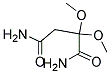 2,2-DIMETHOXYSUCCINAMIDE Struktur