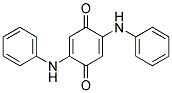 2,5-DIANILINO-P-BENZOQUINONE Struktur