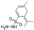 2'-ISOPROPYLIDENE-P-TOLUENESULFONOHYDRAZIDE Struktur