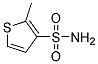 2-METHYL-3-THIOPHENESULFONAMIDE Struktur