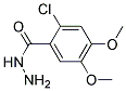 2-CHLORO-4,5-DIMETHOXYBENZOHYDRAZIDE Struktur