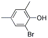 2-BROMO-4,6-DIMETHYLPHENOL Struktur