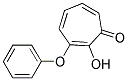 2-HYDROXY-3-PHENOXY-2,4,6-CYCLOHEPTATRIEN-1-ONE Struktur