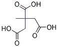 2-METHYL-1,2,3-PROPANETRICARBOXYLICACID Struktur