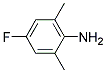 2,6-DIMETHYL-4-FLUOROANILINE
 Struktur