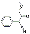 2-METHOXYACETOBENZYLCYANIDE Struktur