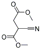 2-CYANO BUTANEDIOIC ACID DIMETHYL ESTER Struktur