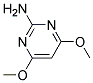 2-AMINO-4,6-DIMETHOXYPYRIMIDINE 98 % Struktur