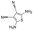 2,5-DIAMINO-3,4-DICYANOTHIOPHENE Struktur