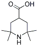 2,2,6,6-TETRAMETHYLPIPERIDINE-4-CARBOXYLIC ACID Structure