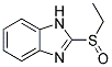 2-(ETHYLSULFINYL)-1H-BENZO[D]IMIDAZOLE Struktur