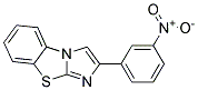 2-(3-NITRO-PHENYL)-BENZO[D]IMIDAZO[2,1-B]THIAZOLE- Struktur