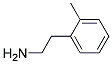 2-(2-METHYLPHENYL)-ETHYLAMINE Struktur