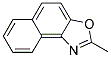 2 METHYLNAPHT(1,2-D)OXAZOLE Struktur