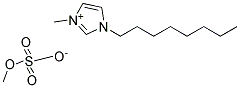 1-OCTYL-3-METHYLIMIDAZOLIUM METHYLSULFATE Struktur