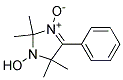 1-HYDROXY-4-PHENYL-2,2,5,5-TETRAMETHYL-3-IMIDAZOLINE-3-OXIDE Struktur