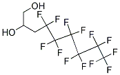 1H,1H,2H,3H,3H-PERFLUORO-1,2-NONANEDIOL Struktur