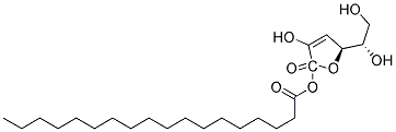 1-ASCORBYL STEARATE Struktur