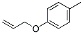 1-ALLYLOXY-4-METHYLBENZENE Struktur