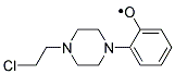 1-[4-(2-CHLORO-ETHYL)-PIPERAZIN-1-YL]-2-PHENOXY- Struktur