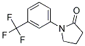 1-[3-(TRIFLUOROMETHYL)PHENYL]-2-PYRROLIDINONE Struktur