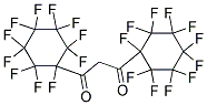 1,3-BIS(PERFLUORO-CYCLOHEXYL)PROPANE-1,3-DIONE Struktur