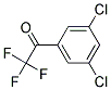 1-(3,5-DICHLORO-PHENYL)-2,2,2-TRIFLUOROETHANE-1-ONE Struktur