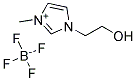 1-(2'-HYDROXYLETHYL)-3-METHYLIMIDAZOLIUM TETRAFLUOROBORATE Struktur