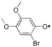 (2-BROMO-4,5-DIMETHOXYPHENYL)-(R)-HYDROXY Struktur