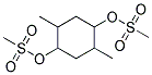 (+)-2,5-DIMETHYLCYCLOHEXANE-1,4-DIMESYLATE Struktur