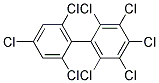 2.2'.3.4.4'.5.6.6'-OCTACHLOROBIPHENYL SOLUTION 100UG/ML IN HEXANE 2ML Struktur