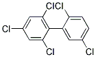 2.2'.4.5'.6-PENTACHLOROBIPHENYL SOLUTION 100UG/ML IN HEXANE 2ML Struktur