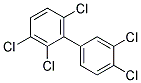 2,3,3',4',6-PENTACHLOROBIPHENYL SOLUTION 100UG/ML IN HEXANE 2ML Struktur