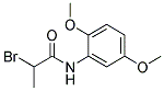 2-BROMO-N-(2,5-DIMETHOXYPHENYL)PROPANAMIDE, TECH Struktur