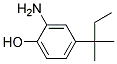 2-AMINO-4-(TERT-PENTYL)PHENOL, TECH Struktur