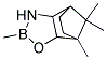 1,4,10,10-TETRAMETHYL-3-OXA-5-AZA-4-BORATRICYCLO[5.2.1.0~2,6~]DECANE Struktur