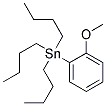 2-METHOXY(TRI-N-BUTYLSTANNYL)BENZENE, 95+% Struktur