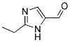 2-ETHYL-5-FORMYLIMIDAZOLE Struktur