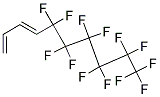 1H,1H,2H,3H,4H-PERFLUORODECA-1,3-DIEN Struktur