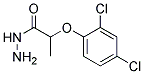 2-(2,4-DICHLOROPHENOXY)PROPANOHYDRAZIDE Struktur