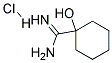 1-HYDROXY-CYCLOHEXANECARBOXAMIDINE HYDROCHLORIDE Struktur