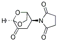 1-[(2S,5R)-4-OXO-6,8-DIOXABICYCLO[3.2.1]OCT-2-YL]DIHYDRO-1H-PYRROLE-2,5-DIONE Struktur