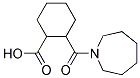 2-(AZEPANE-1-CARBONYL)-CYCLOHEXANECARBOXYLIC ACID Struktur