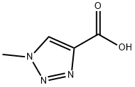 1-METHYL-1H-1,2,3-TRIAZOLE-4-CARBOXYLIC ACID Struktur