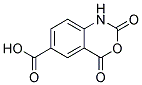 2,4-DIOXO-2,4-DIHYDRO-1H-BENZO[D][1,3]OXAZINE-6-CARBOXYLIC ACID Struktur