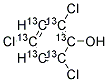 2,4,6-TRICHLOROPHENOL (13C6) Struktur