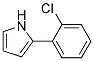 2-(2-CHLORO-PHENYL)-1H-PYRROLE Struktur