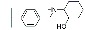 2-(4-TERT-BUTYL-BENZYLAMINO)-CYCLOHEXANOL Struktur