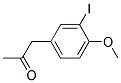 1-(3-IODO-4-METHOXY-PHENYL)-PROPAN-2-ONE Struktur