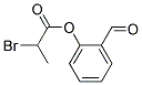 2-BROMO-PROPIONIC ACID 2-FORMYL-PHENYL ESTER Struktur